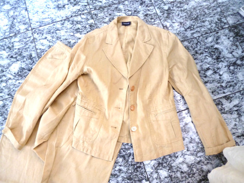 Hosenanzug damen beige gr - damen,